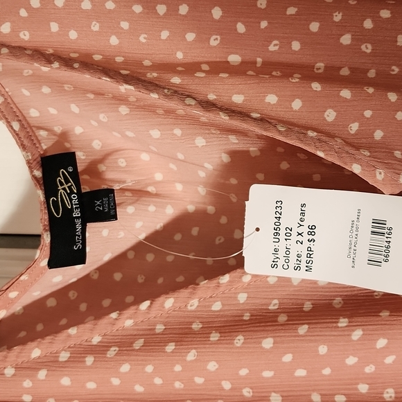 Faux Wrap Maxi Dress - Picture 2 of 3